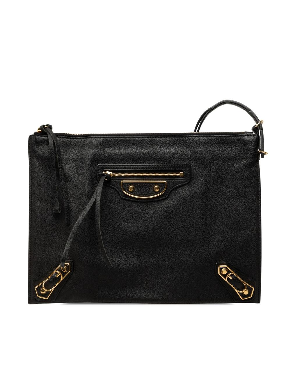 Balenciaga Goatskin Metallic Edge #358410B54B